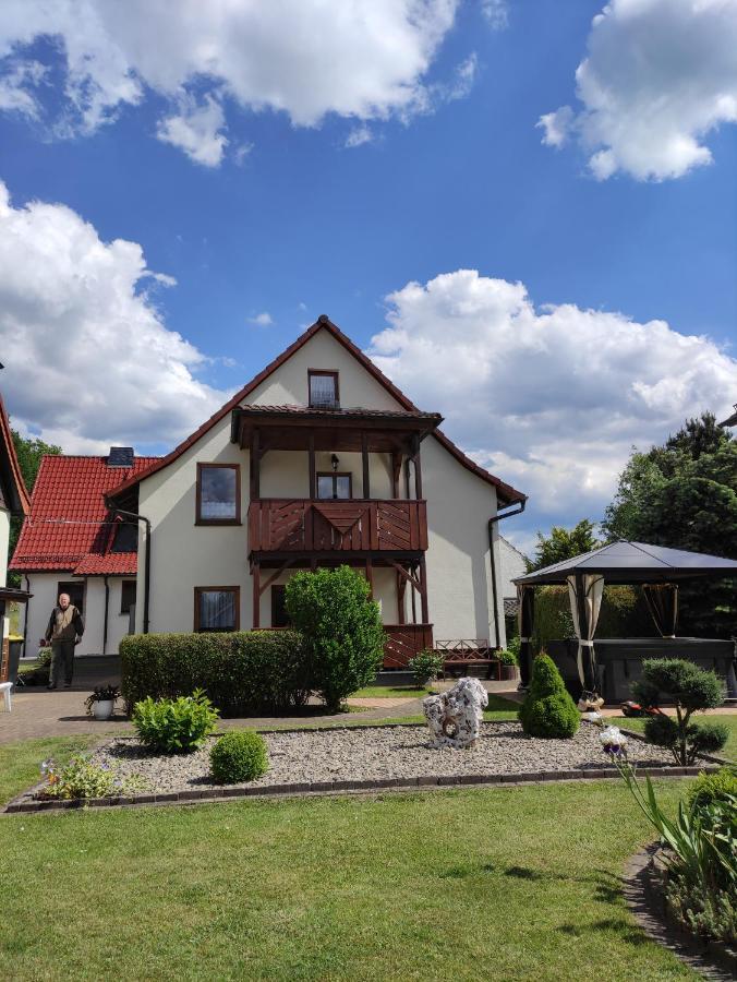 Ferienwohnung Im Werratal Herrenbreitungen Exteriör bild