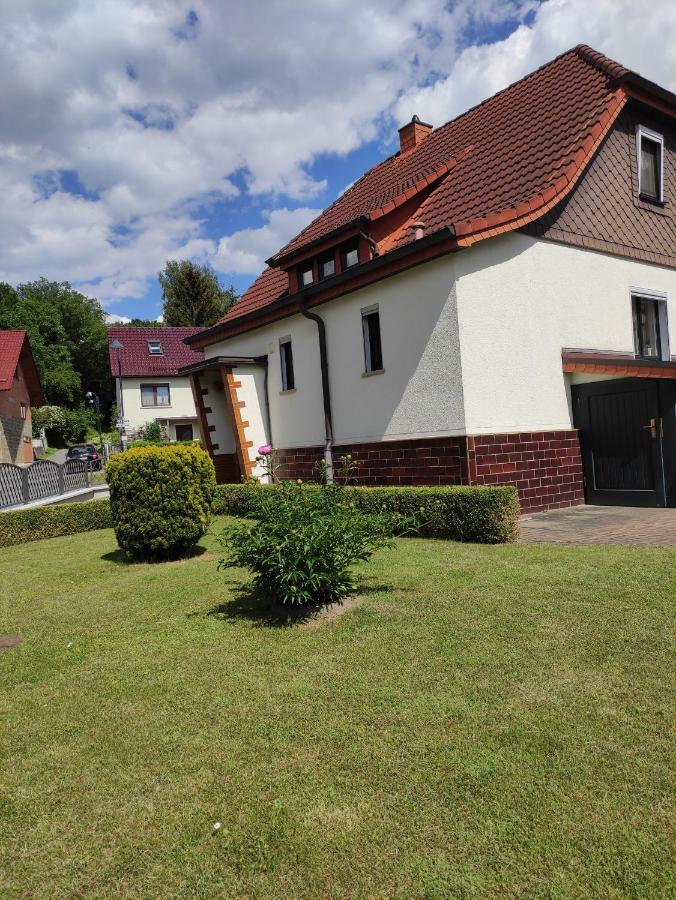 Ferienwohnung Im Werratal Herrenbreitungen Exteriör bild