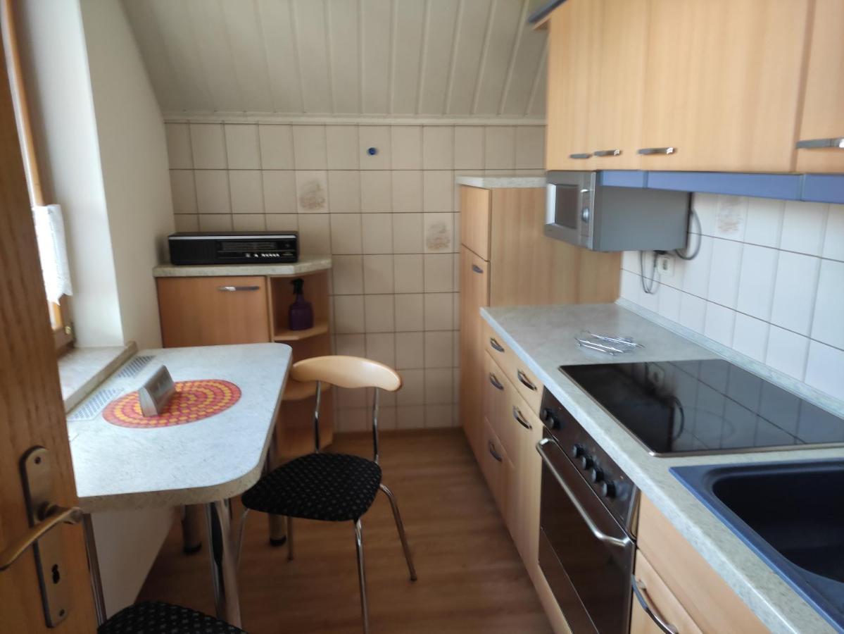 Ferienwohnung Im Werratal Herrenbreitungen Exteriör bild