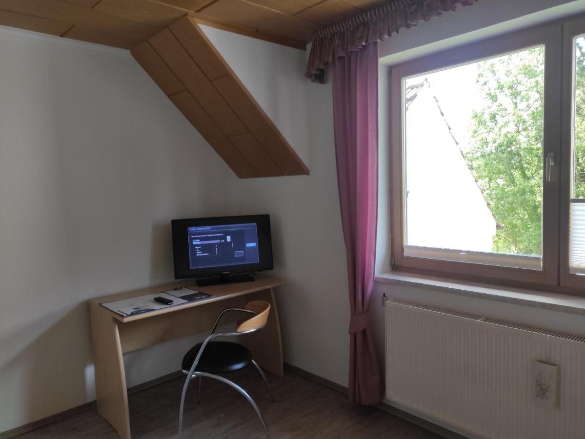 Ferienwohnung Im Werratal Herrenbreitungen Exteriör bild