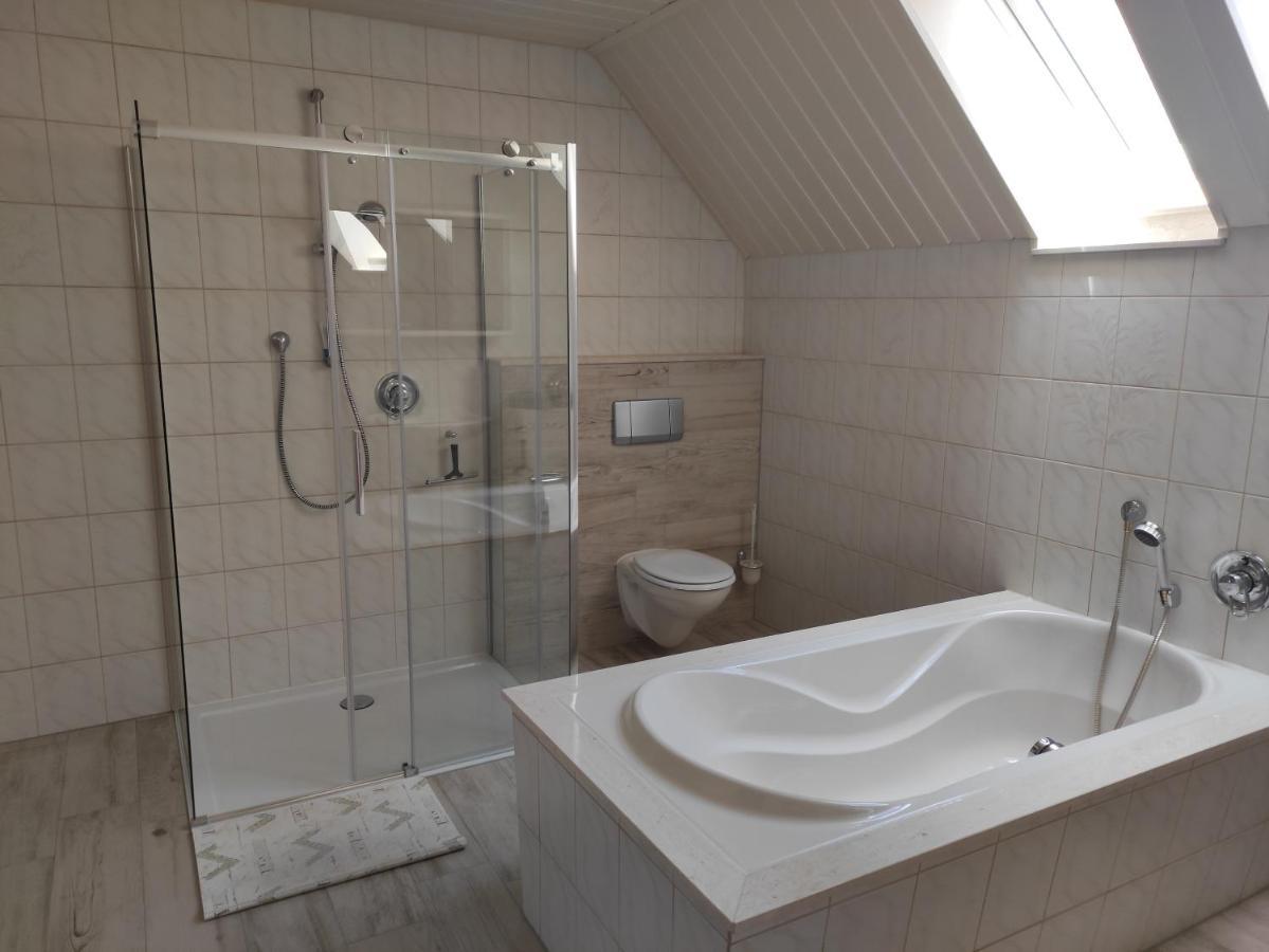 Ferienwohnung Im Werratal Herrenbreitungen Exteriör bild