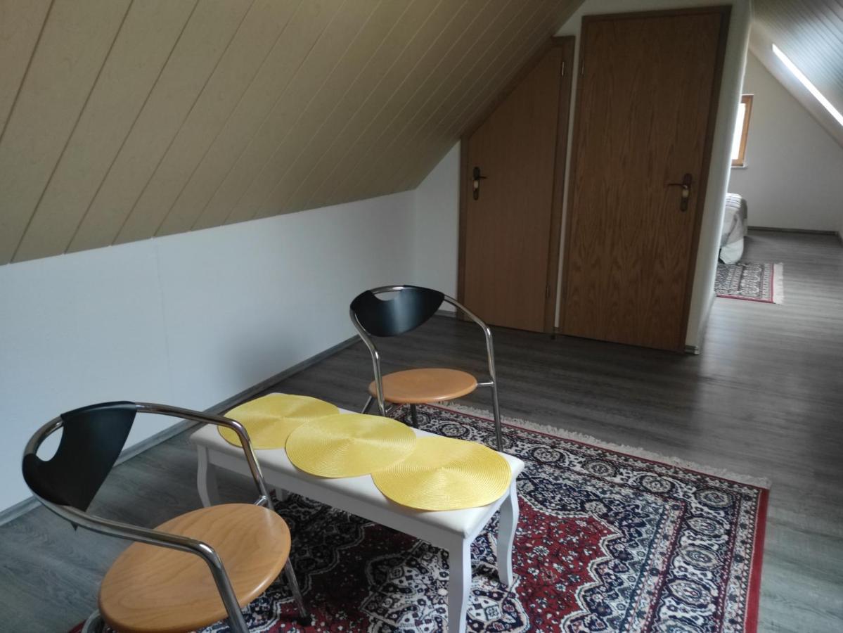 Ferienwohnung Im Werratal Herrenbreitungen Exteriör bild